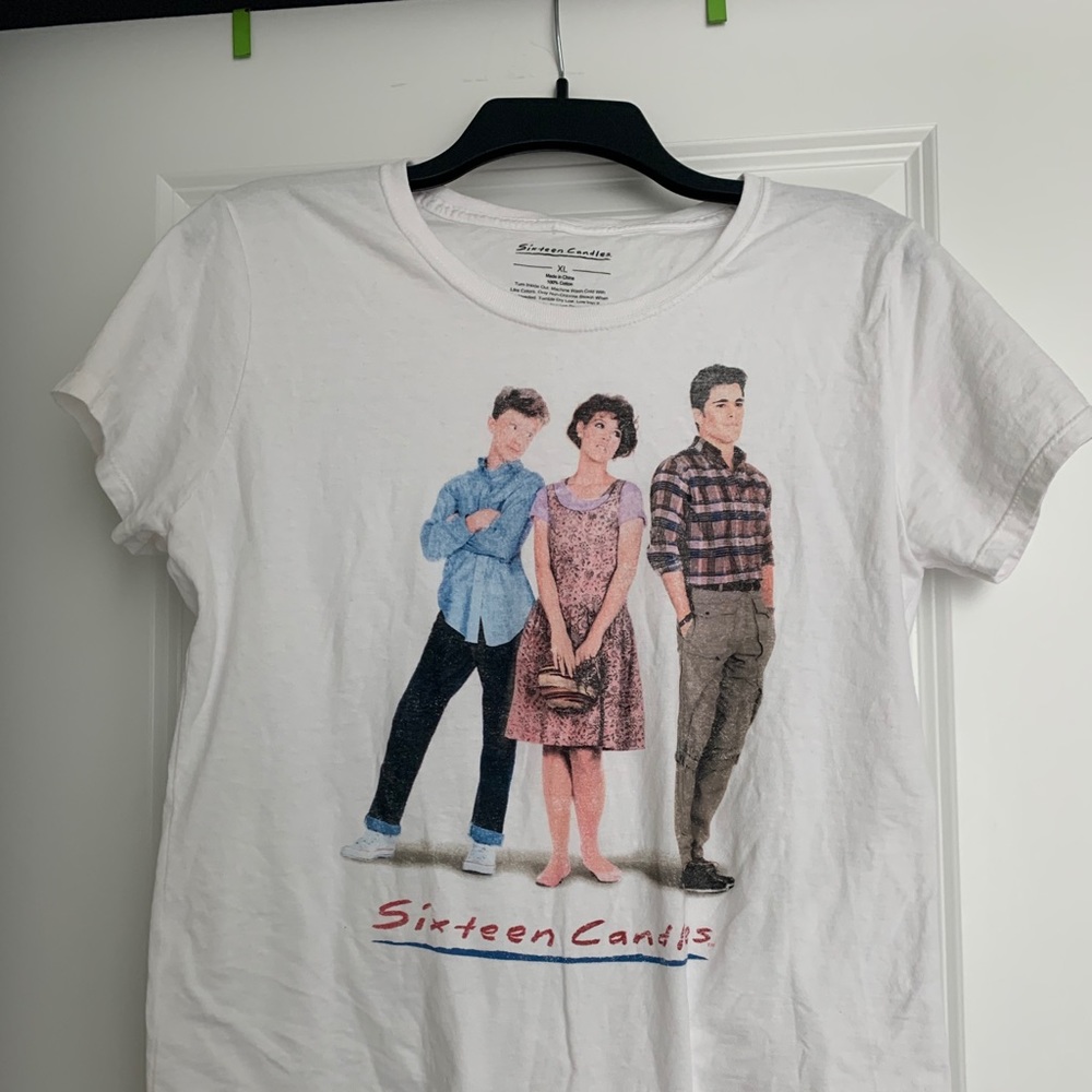 SIXTEEN CANDLES graphic tee